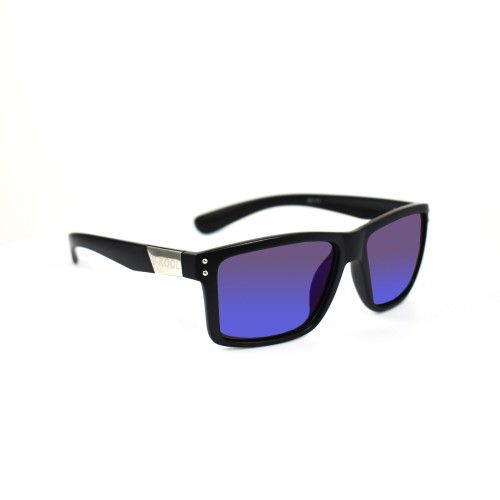 Vasyl Black Wayfarer Polarized Sunglasses